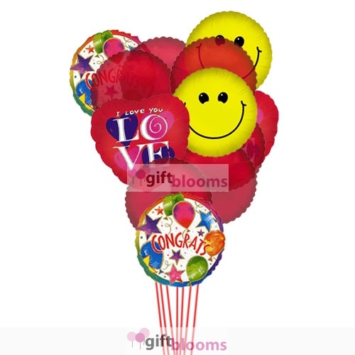 Love & Smile Balloons - [2226]